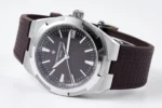 Vacheron Constantin Overseas 4500V Series – Brown Dial, Rubber Strap, Luxury Steel Watch - Image 8