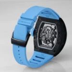 Richard Mille RM055 Carbon Fiber Blue Watch - Image 8