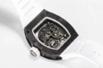 Richard Mille RM055 NTPT Carbon White Rubber - Image 8
