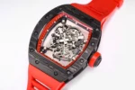 Richard Mille RM055 NTPT Carbon Red Strap - Image 8