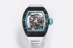 Richard Mille RM055 NTPT Carbon White Rubber (3)