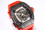 Richard Mille RM055 NTPT Carbon Red Strap (2) - Image 8