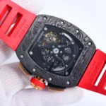 Richard Mille RM011-FM Titanium Red Strap - Image 8