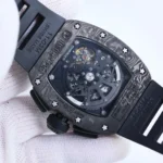 Richard Mille RM011-FM Black Chronograph Watch - Image 8