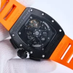 Richard Mille RM011-FM Black Orange Watch - Image 8