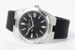 Vacheron Constantin Overseas 4500V Series – Black Dial, Rubber Strap, Luxury Steel Watch - Image 8