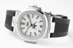 Patek Philippe Nautilus 5726/1A Blue Rubber (2) - Image 8