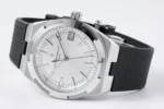 Vacheron Constantin Overseas 4500V Series – Silver Dial with Black Rubber Strap – Luxury Steel Watch - Image 8