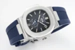 Patek Philippe Nautilus 5726/1A Blue Rubber (4) - Image 8