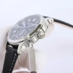 Patek Philippe Calatrava Pilot Travel Time Black Dial - Image 8