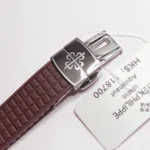 Patek Philippe Aquanaut Quartz Brown Watch - Image 8