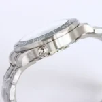 Omega Seamaster Green Ceramic Watch - Image 8