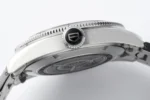 TAR Super Tag Heuer Series Watch – Silver Stainless Steel, Grey Dial, Dress & Casual Style, 100m Waterproof, SW200 Movement - Image 6