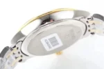 Omega De Ville Prestige Silver Two Tone Watch - Image 8