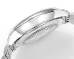 Omega De Ville Prestige Red Dial Steel Watch - Image 8