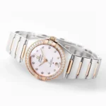 Omega Constellation 29mm White Dial Two-Tone (2) - Image 8