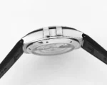 OMEGA Constellation Meteorite Watch Black Leather - Image 8