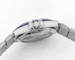 OMEGA Constellation Ceramic Blue Dial Watch - Image 8