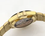 OMEGA Constellation Ceramic Bezel Gold Black - Image 8