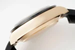 Rolex Yacht-Master 40mm Rose Gold Black Dial Rubber Strap Automatic Watch - Image 8