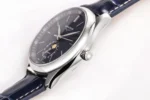 Longines Master Moonphase 40mm Blue Leather - Image 8