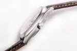 Longines Master Moonphase Watch Silver Brown - Image 8