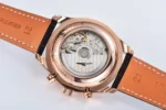 Longines Master Moonphase Chronograph L2.773.4.78.6 Rose Gold Leather - Image 8