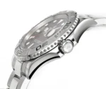 Rolex Yacht-Master 40 Stainless Steel Watch with Black Dial – Classic Elegant Design - Image 8