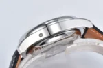 Longines Master Moonphase Chronograph Red Dial Leather - Image 8