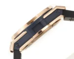 HUBLOT Big Bang One-Click 39mm Rose Gold Blue Dial Diamond Set Automatic Watch - Image 7