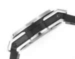 Hublot Big Bang One-Click 39mm Stainless Steel White Pave Watch with Black Strap (2) - Image 8