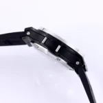Hublot Big Bang 44mm Black Ceramic Chronograph Watch with Rubber Strap (2) - Image 8