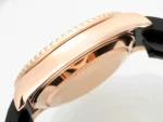 Rolex Yacht-Master Rose Gold Black Rubber - Image 8