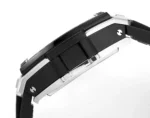 HUBLOT Spirit of Big Bang Black & Silver Limited Edition Watch – Model 642.NX.0170.RX with Rubber Strap - Image 8