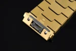 Cartier Santos de Cartier Watch Gold White - Image 8