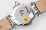 Cartier Pasha de Cartier Watch Rose Gold Blue Leather - Image 8