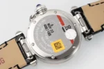 Cartier Pasha de Cartier Watch Rose Gold Black Leather - Image 5