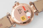 Cartier Pasha de Cartier Ladies Watch Rose Gold Leather Strap - Image 6