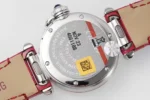 Cartier Pasha de Cartier Ladies Watch Red Leather - Image 5