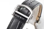Cartier Pasha de Cartier Watch Silver Black - Image 8