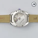 Cartier Cle de Cartier Automatic Silver Watch - Image 8