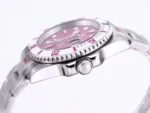 Rolex Submariner PARAKEET – Custom Pink Gradient Dial, Stainless Steel Watch - Image 8