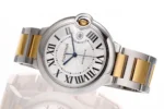 Cartier Ballon Bleu 42mm Two Tone Watch - Image 6
