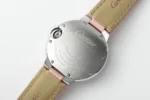 Cartier Ballon Bleu 33 Pink Leather - Image 8