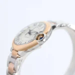 Cartier Ballon Bleu Automatic Rose Gold Steel Watch - Image 6