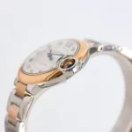Cartier Ballon Bleu Automatic Watch Rose Gold Steel - Image 8