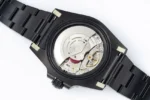 Rolex Submariner – Black Dial with Pink Markers, 40mm Case, Custom Bezel - Image 8