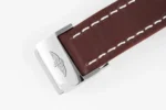 Breitling Navitimer B01 Panda Dial Brown Leather - Image 8