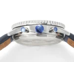 Breitling Navitimer 1 B01 Chronograph Blue Leather - Image 8