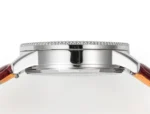 Breitling Navitimer Automatic Silver Red Leather - Image 8